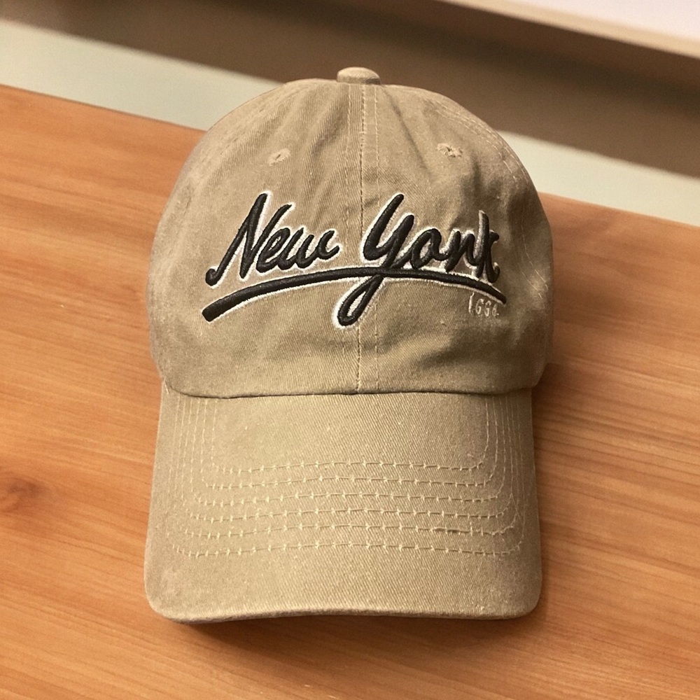 NYC 1664 Embroidered Adjustable Cap!